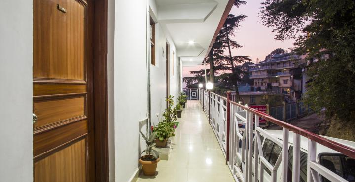 Hotel Deodar Villa Dharamshala Exterior photo