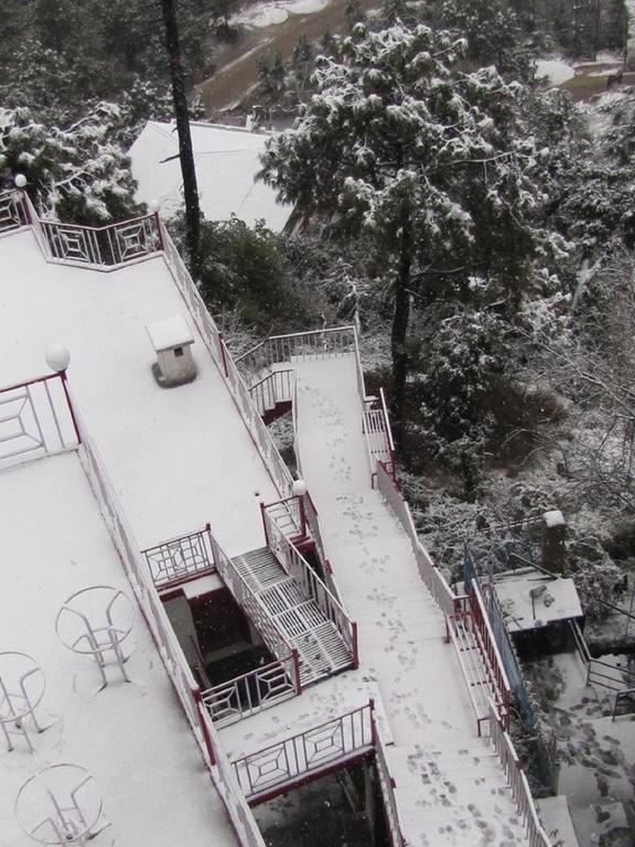 Hotel Deodar Villa Dharamshala Exterior photo